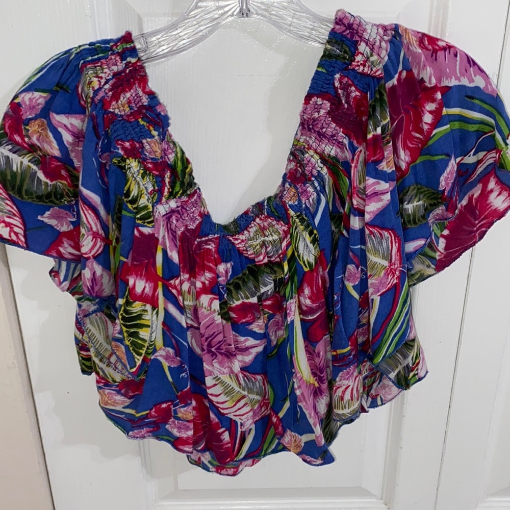 off the shoulder top